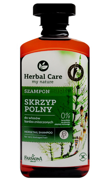 herbal care szampon ziołowy skrzyp polny