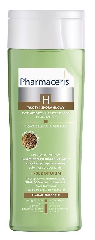 pharmaceris szampon rossmann