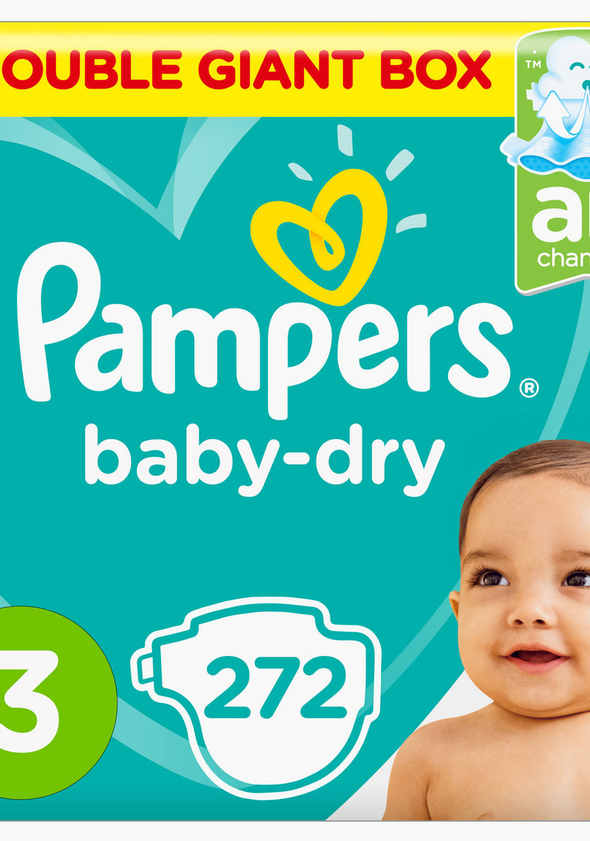 pampers active baby 3 gigant box plus