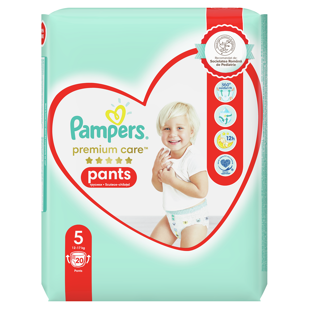 pampers pants nr 4