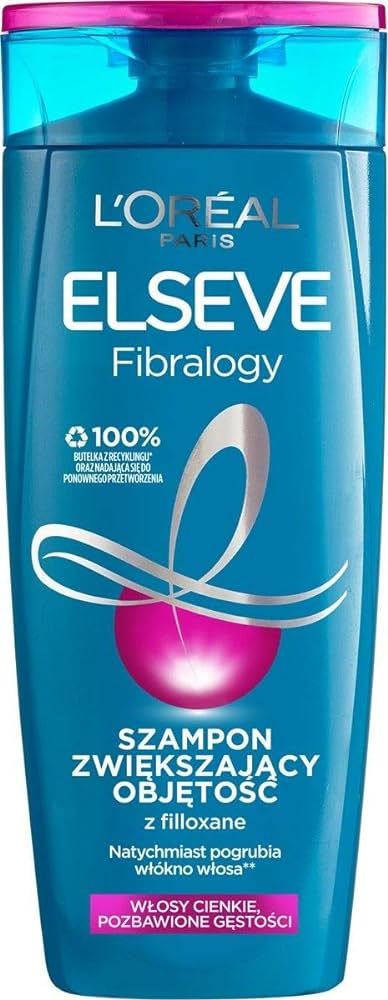 szampon loreal fibralogy