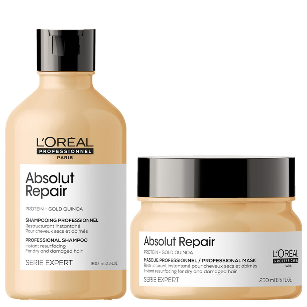 loreal gold quinoa szampon