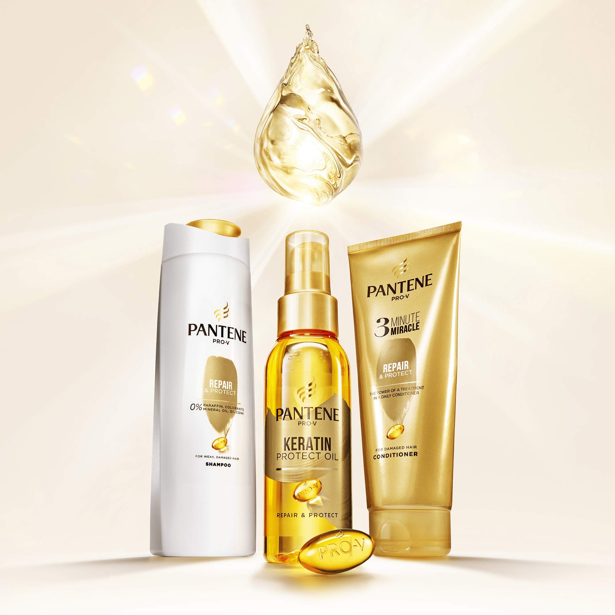 szampon pantene pro v olejek z witaminą e