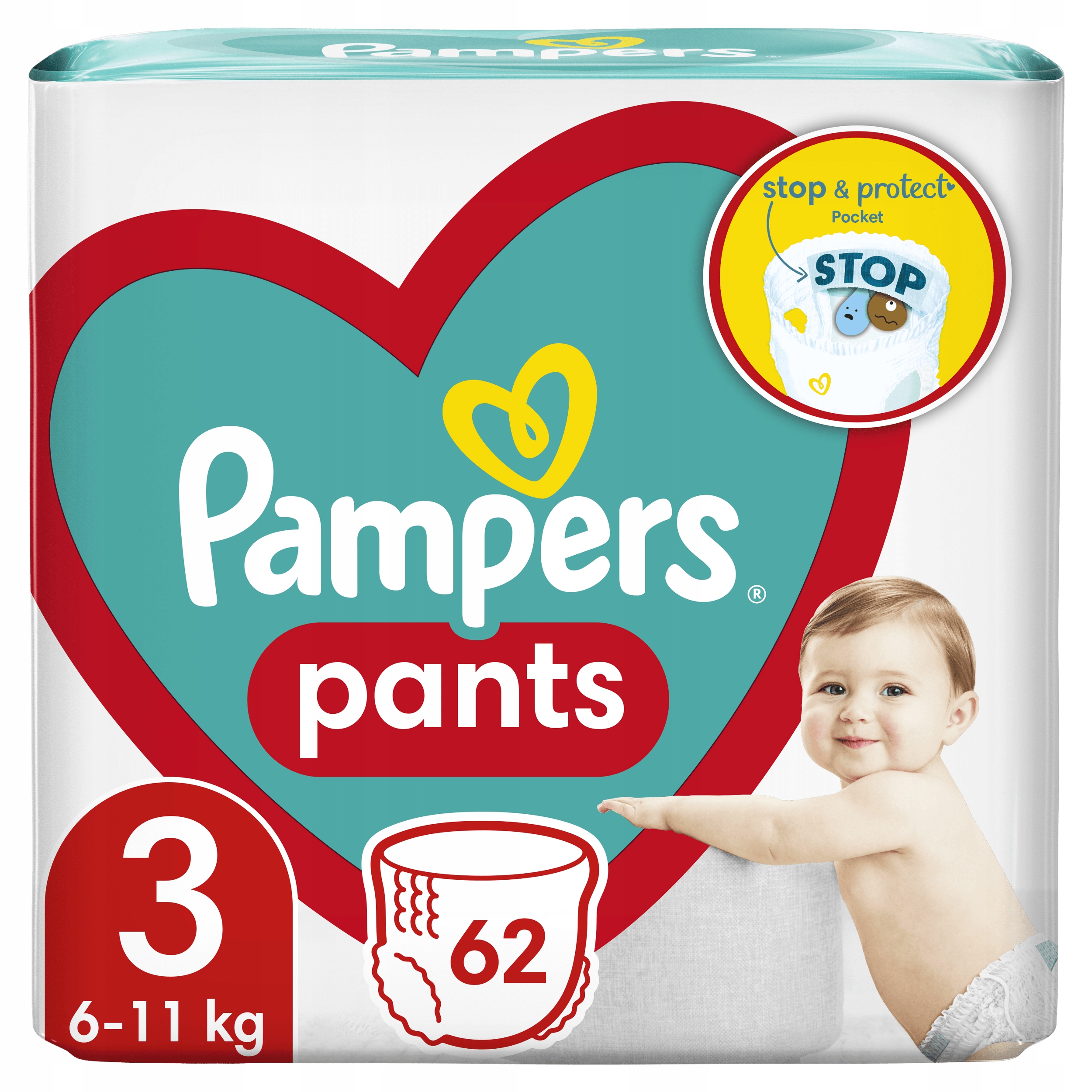 promocje pampers pants6