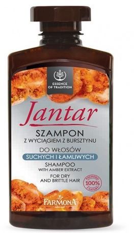 farmona jantar szampon do włosów suchych i łamliwych 330 ml