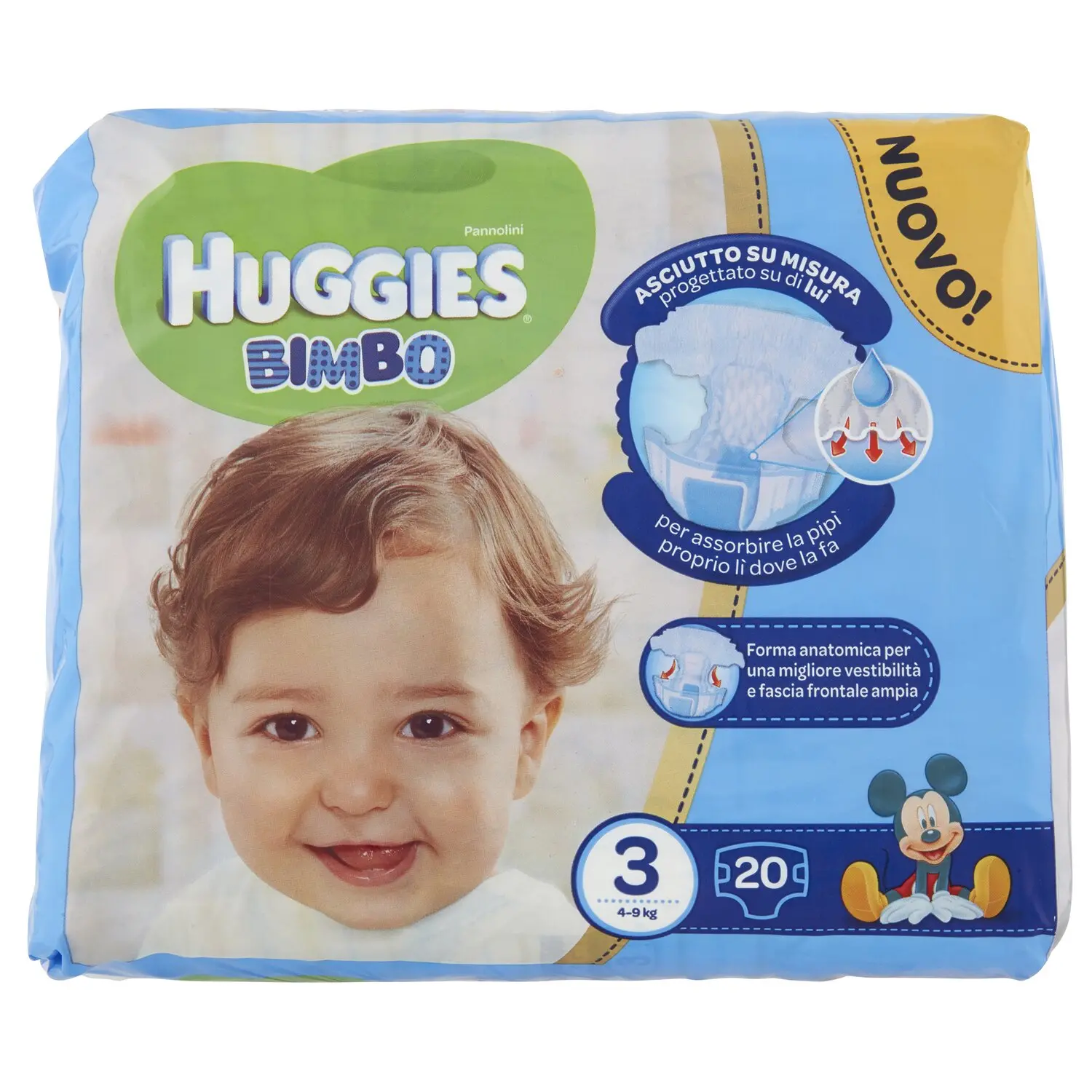 huggies bimbo