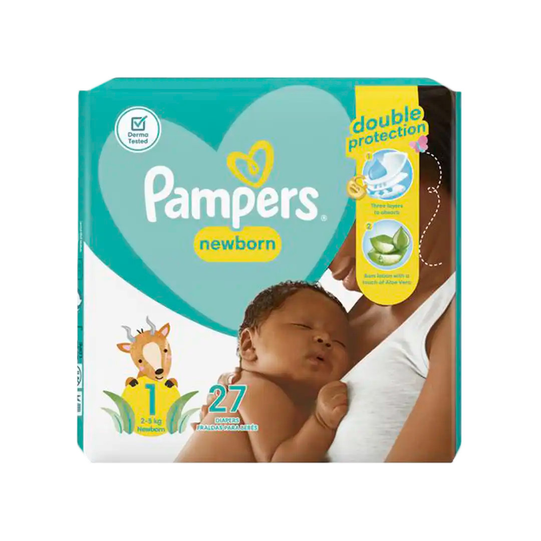 newborn pampers transparent size