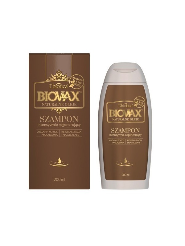 biovax szampon argan