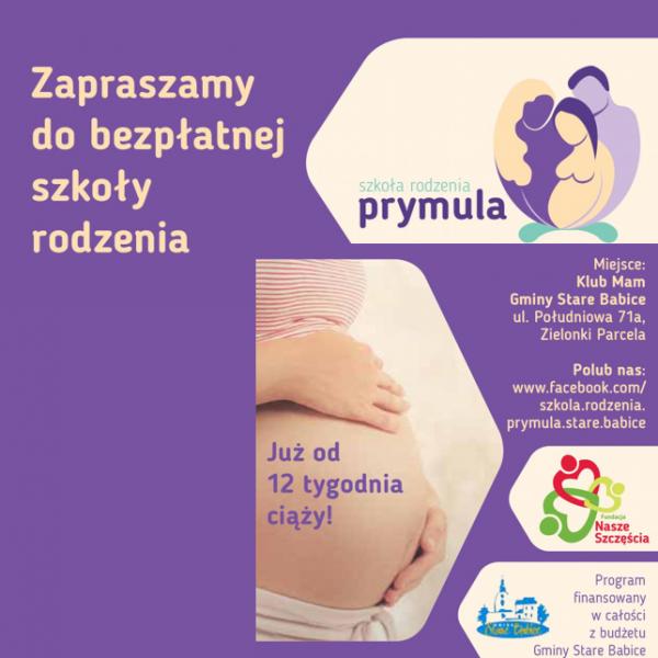 szkoła rodzenia pampers