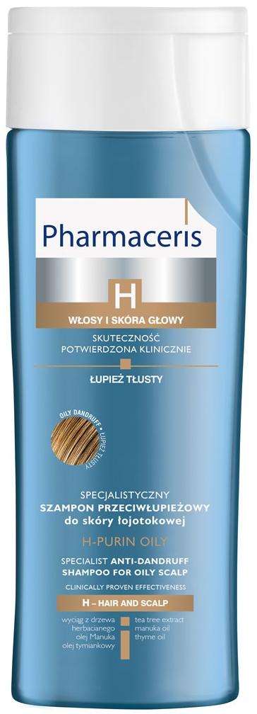 pharmaceris szampon lupiez tlusy opinie