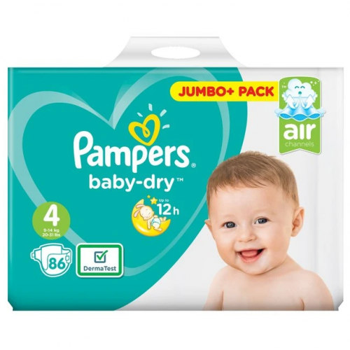 pampers 4 uk