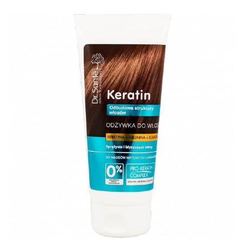 keratin odżywka do włosów dr sante opinie