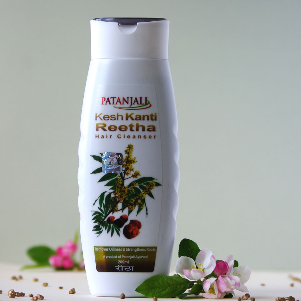 patanjali naturalny szampon do włosów