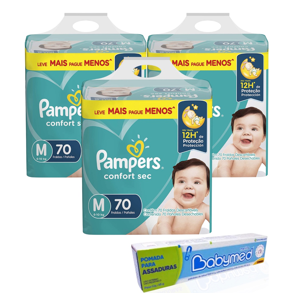 pampers 3 s krem