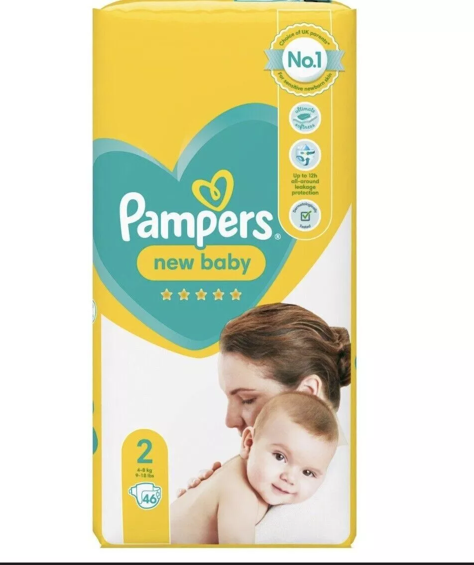 pampers do 4kg