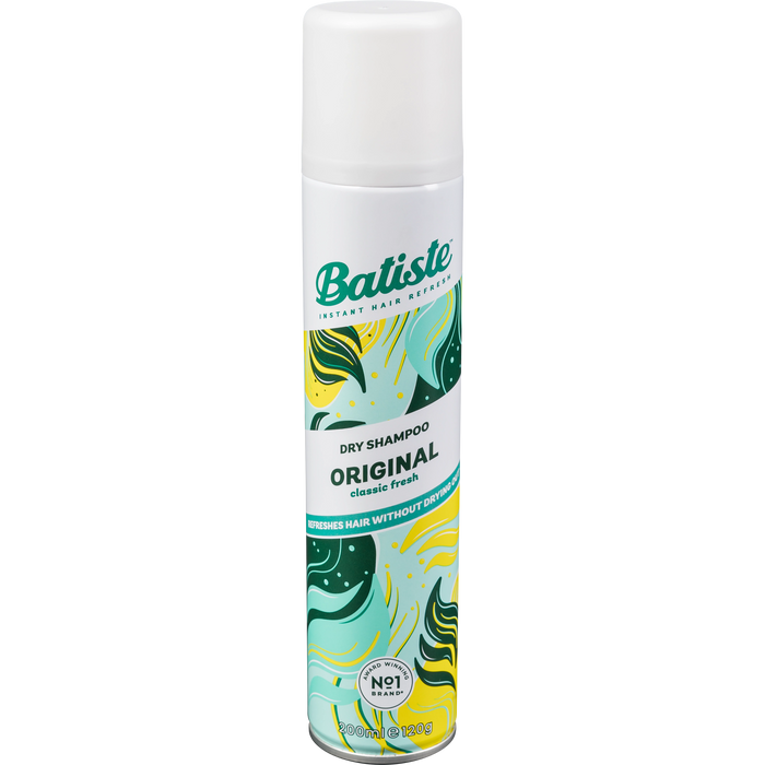 natura batiste suchy szampon