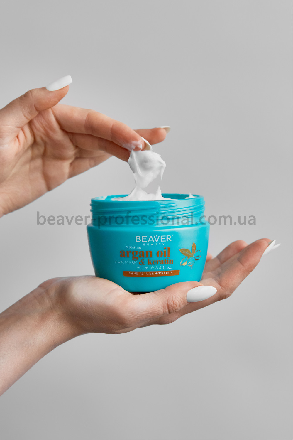 olejek arganowy do włosów argan oil mask beaver