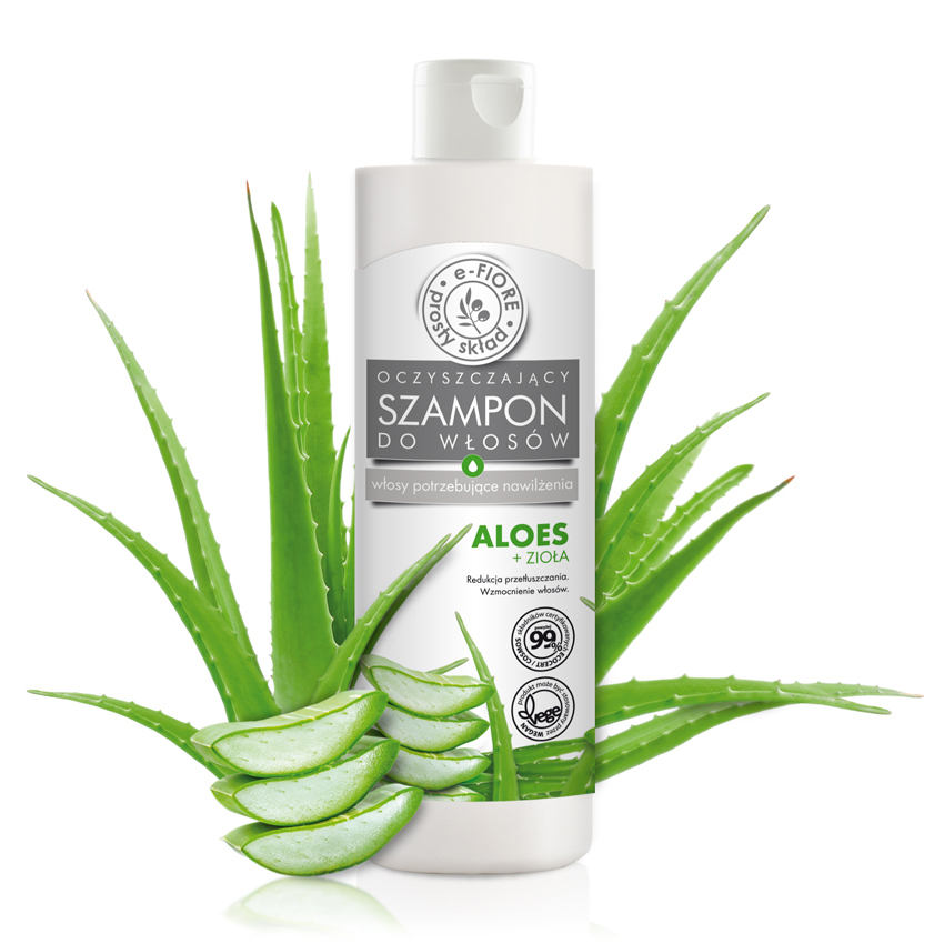 szampon do wlosow aloe via