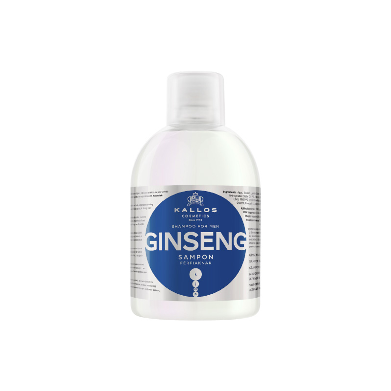 szampon kallos ginseng dla mężczyzn z żeń-szenia 1000ml