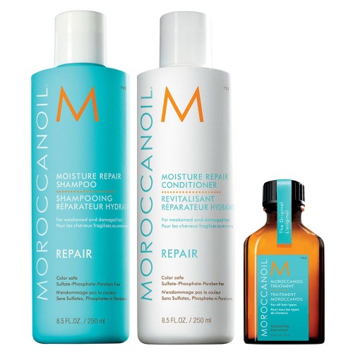 moroccanoil szampon opinie