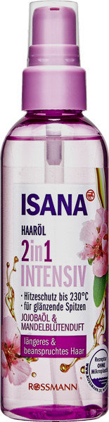 isana hair olejek do włosów