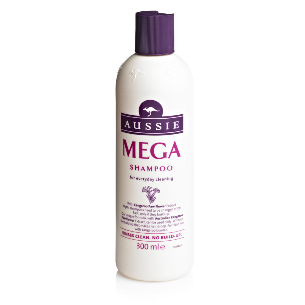 aussie mega szampon do codziennego stosowania 300 ml