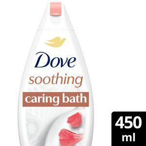 dove purely pampering cream bath