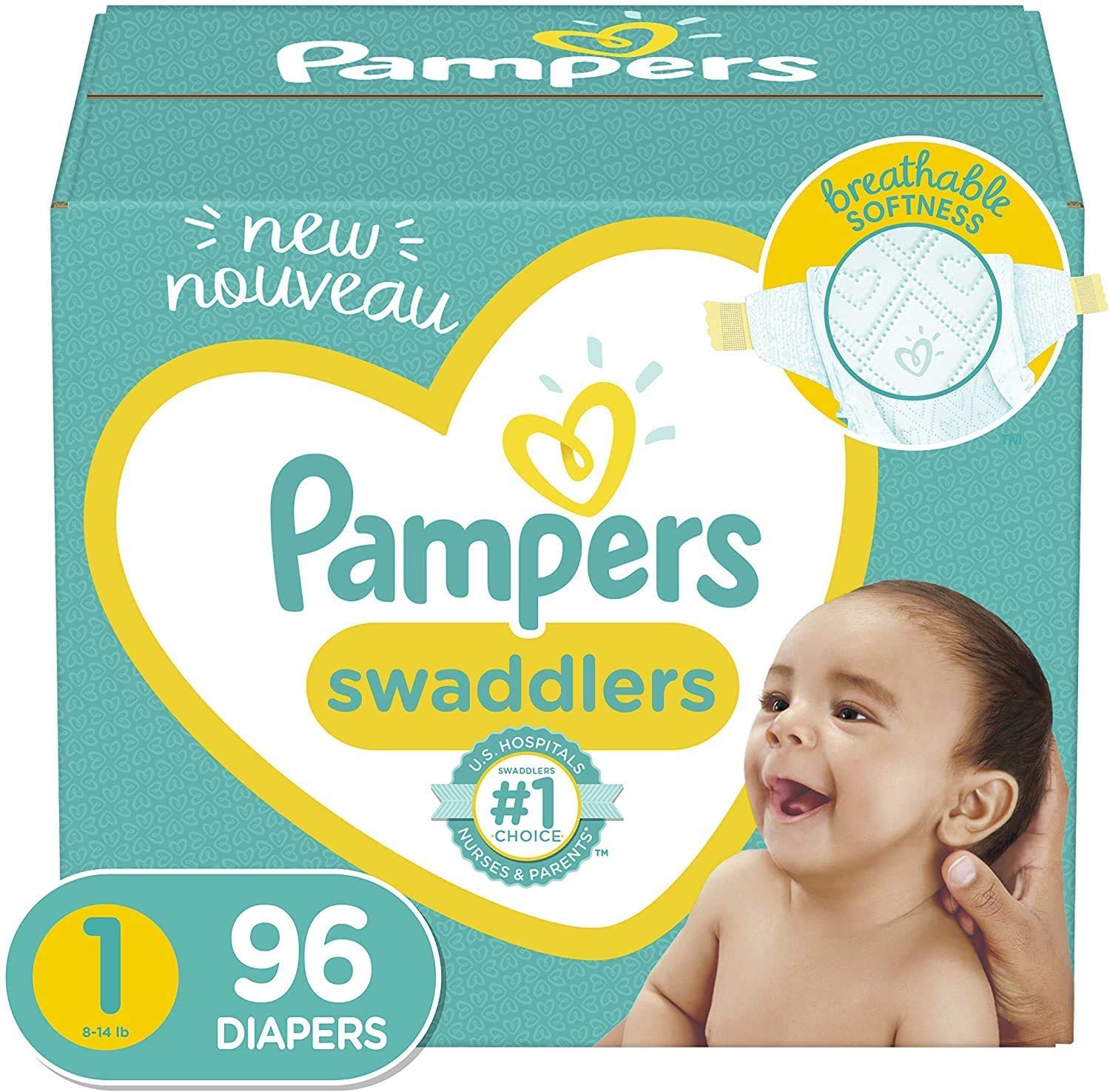 pampers 96 pack