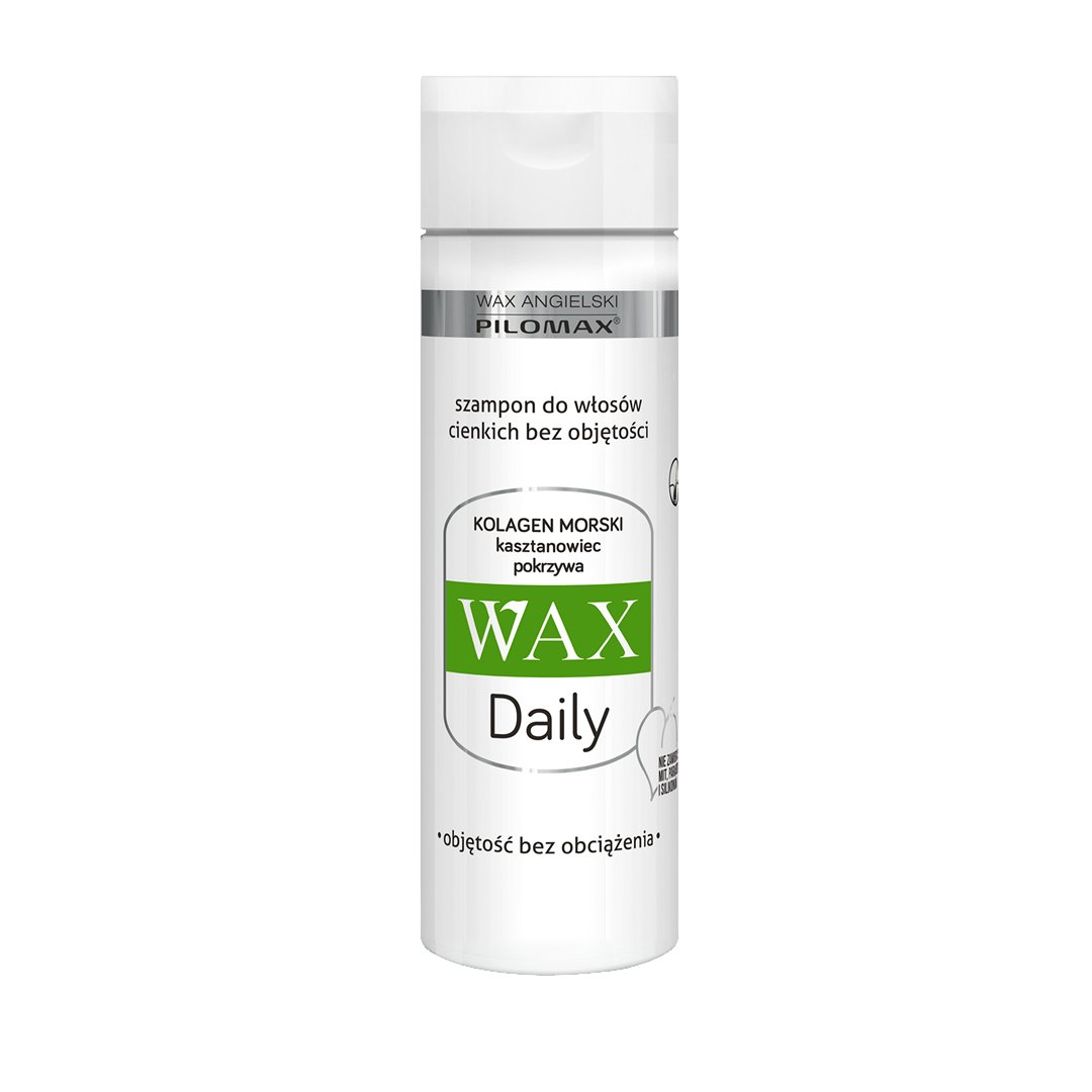 wax daily colour care szampon opinie