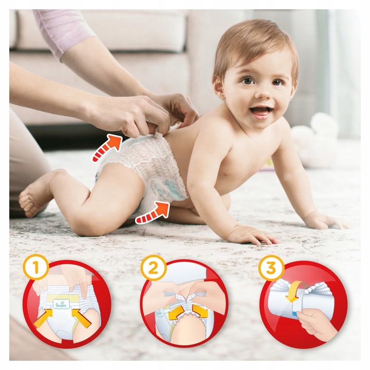 pampers pants pasek tasma