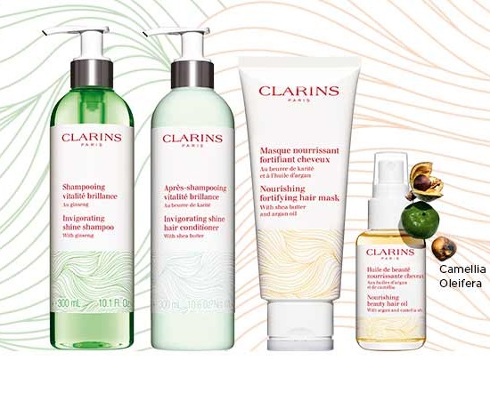 clarins szampon