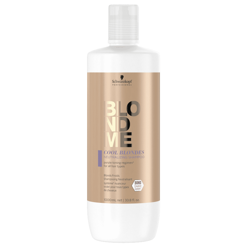 bc blond me szampon cool blondes 1000ml