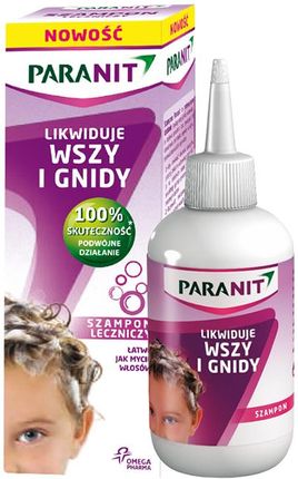 paranit szampon leczniczy 100 ml