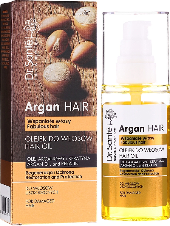 dr sante argan hair olejek do włosów