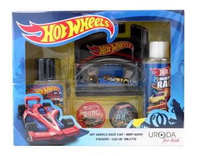 smyk hot wheels zestaw dezodorant szampon i żel pod prysznic