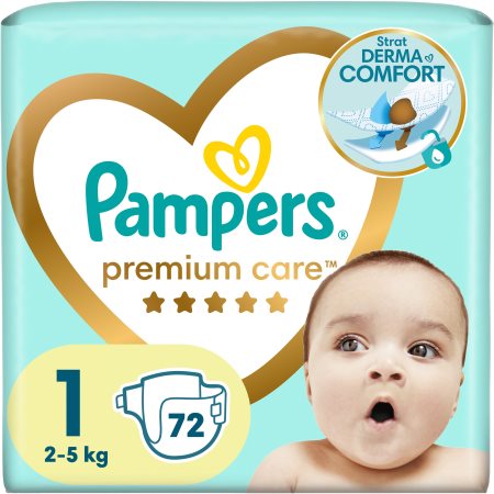 pampers 1 preium