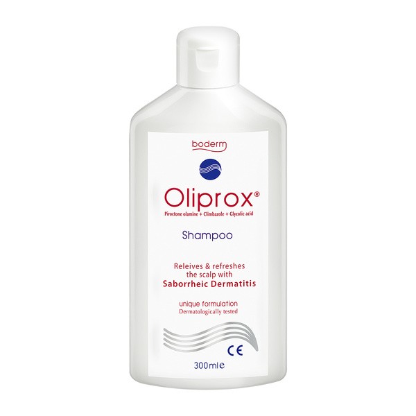 oliprox szampon na łojotokowe zapalenie skóry 200ml