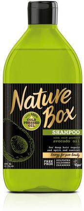 nature box szampon włosy tłudyr