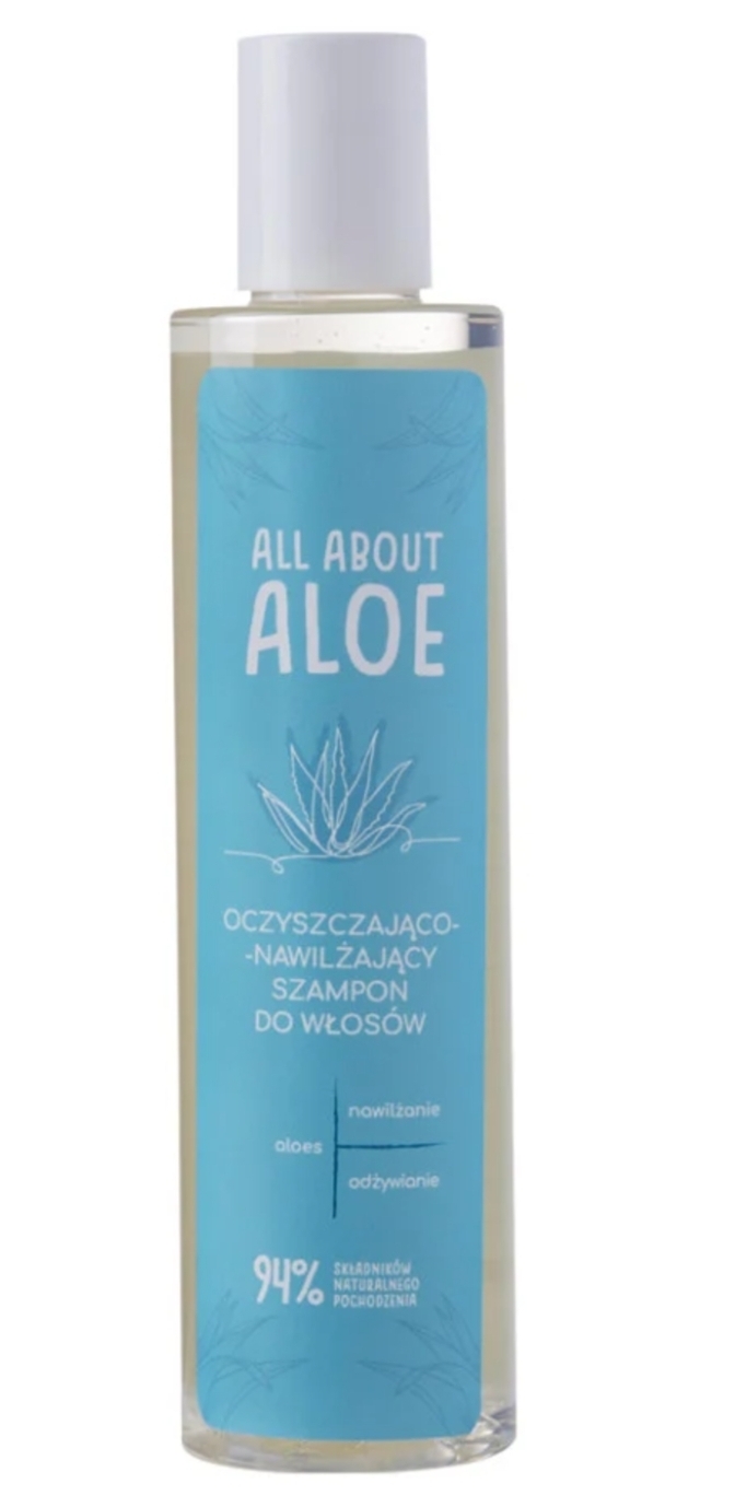 all about aloe szampon do włosów