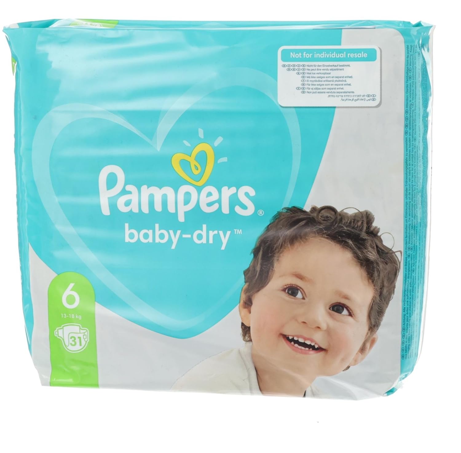 pampers 6 zapas