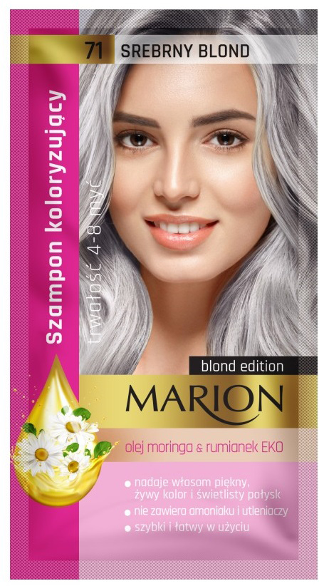 szampon marion blond opinie