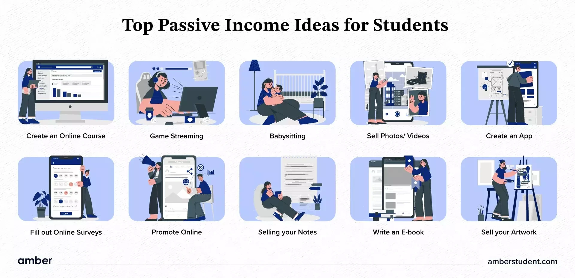 passive income ideas for students