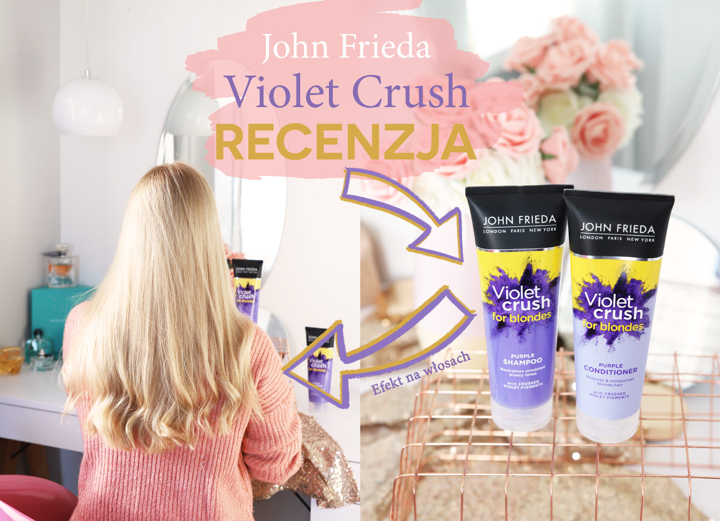 fioletowy szampon john frieda