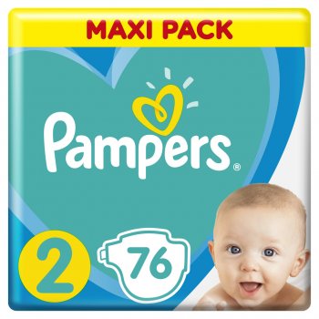 pampers active dry 2 76