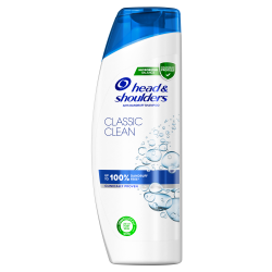 szampon head & shoulders classic clean skład