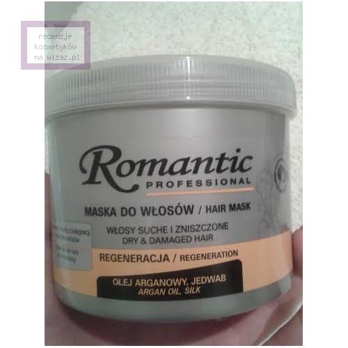 romantic argan maska do włosów suchych i zniszczonych forte sweedeny