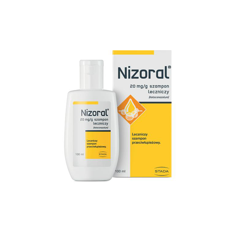 nizoral szampon przeciwłupieżowy 100ml