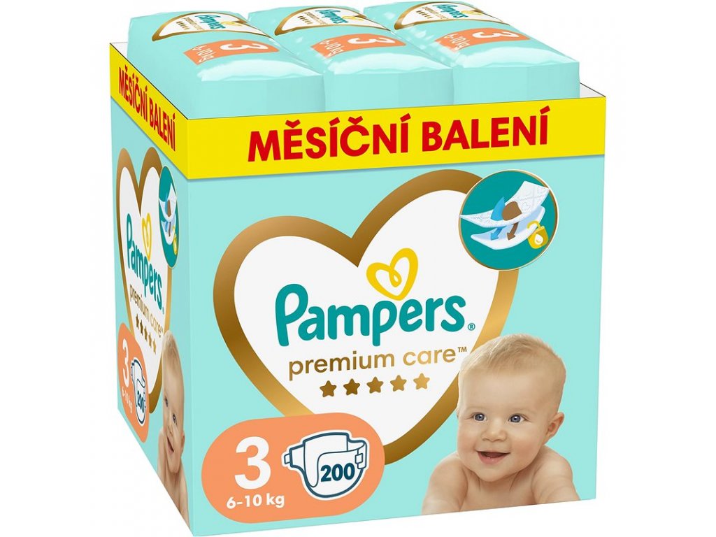 pampers premium care 3 smyk