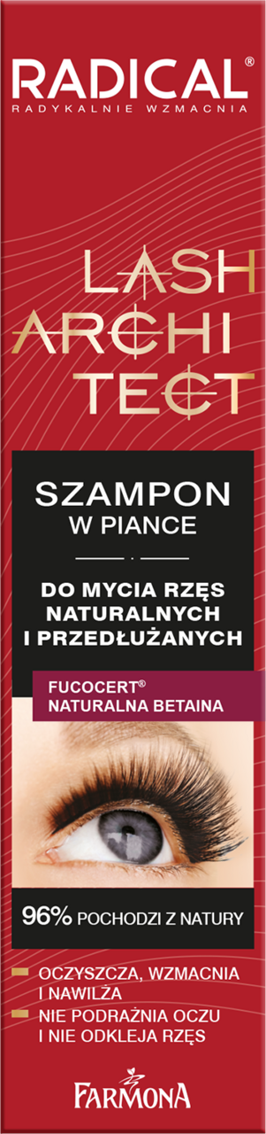 szampon do sztucznych rzes