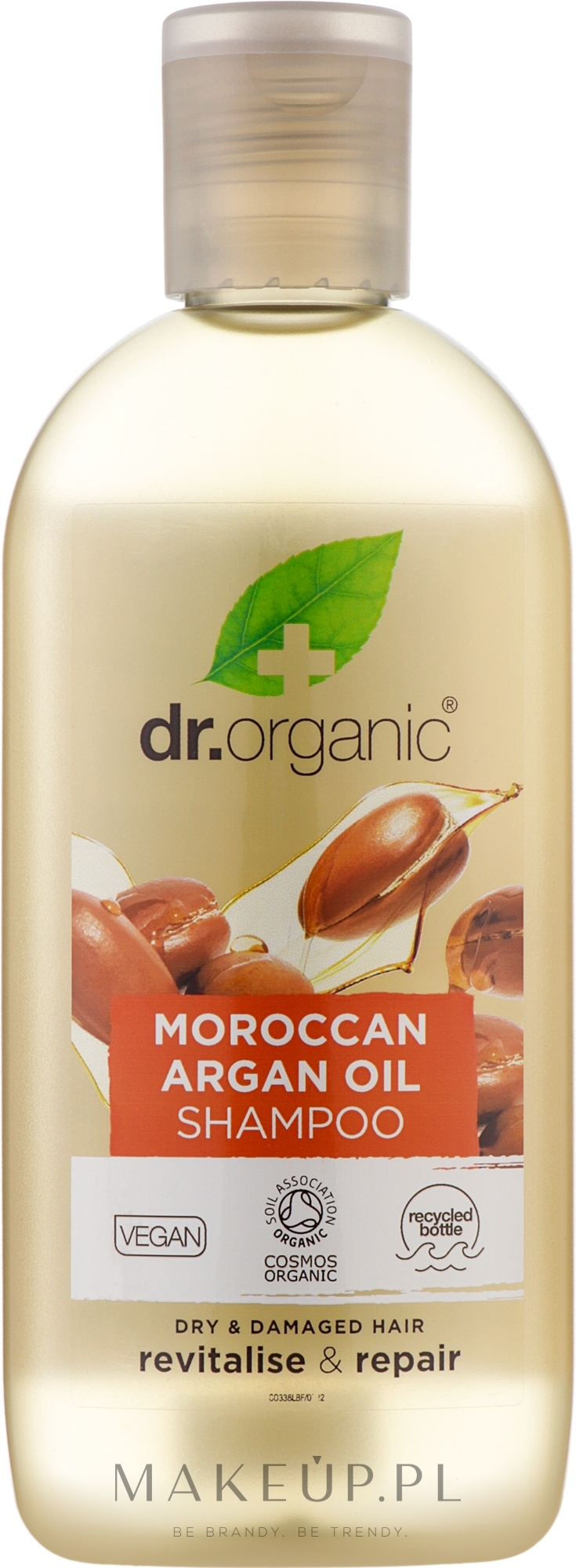 organic argan oil szampon